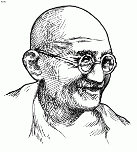Mahatma Gandhi
