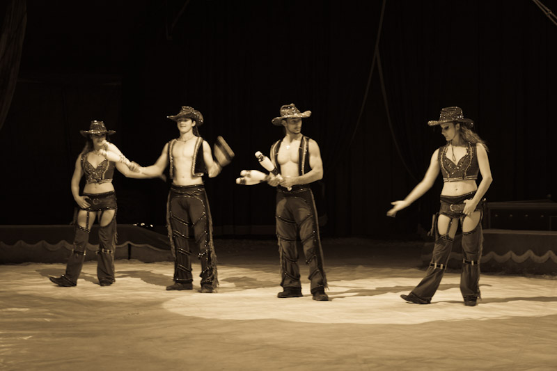 Marilena Ginevra Riello - Circo