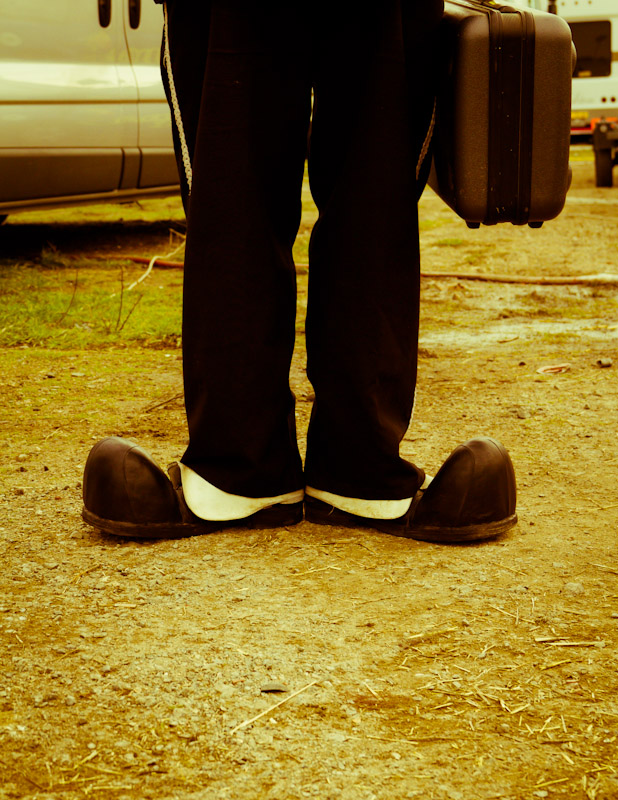 Marilena Ginevra Riello - Circo