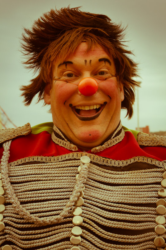 Marilena Ginevra Riello - Circo