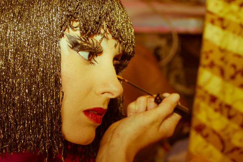 Marilena Ginevra Riello - Circo