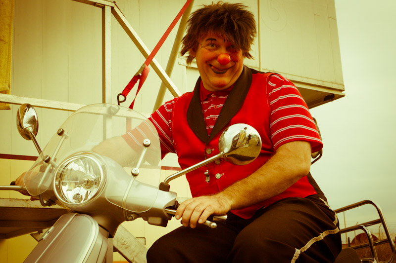 Marilena Ginevra Riello - Circo