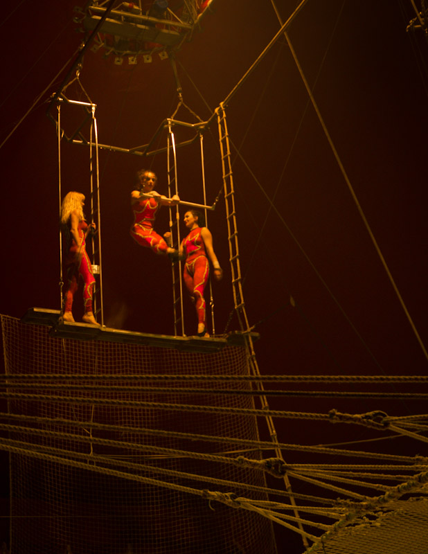 Marilena Ginevra Riello - Circo