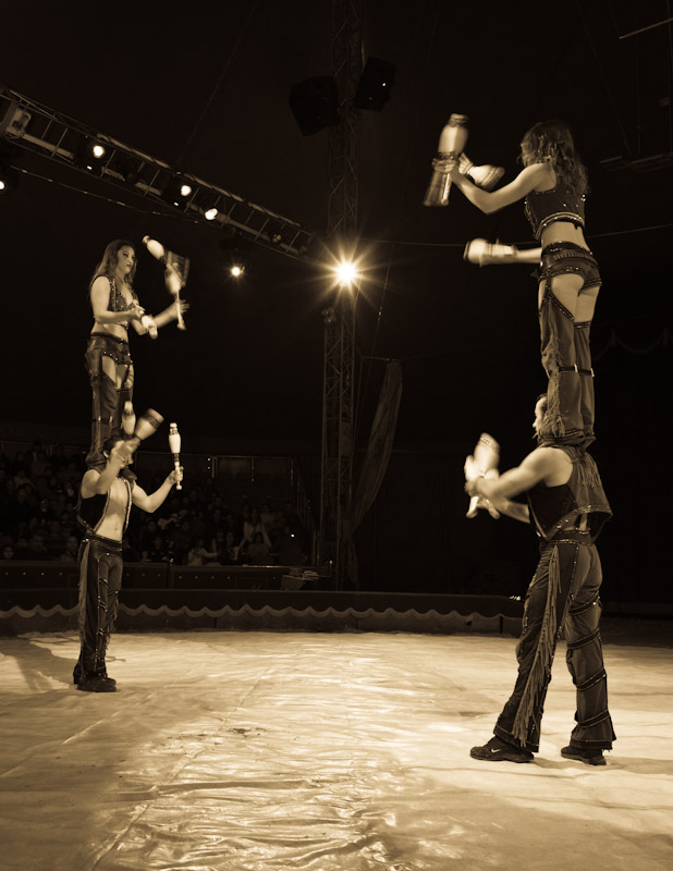 Marilena Ginevra Riello - Circo