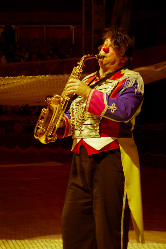 Marilena Ginevra Riello - Circo