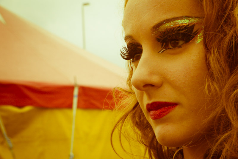 Marilena Ginevra Riello - Circo