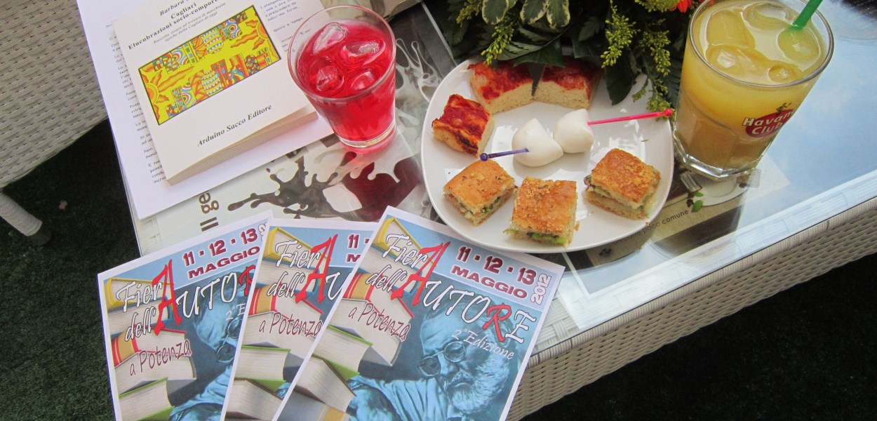 Potenza - Fiera dell'autore - maggio 2012