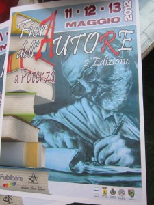 Potenza - Fiera dell'autore - maggio 2012