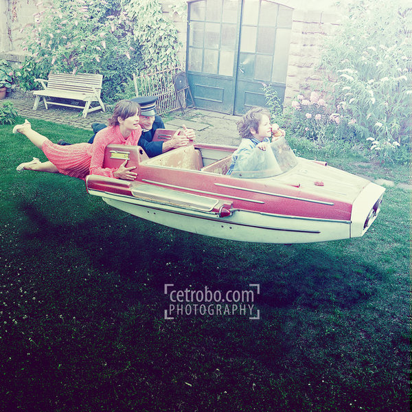 Cetrobo - Family levitate