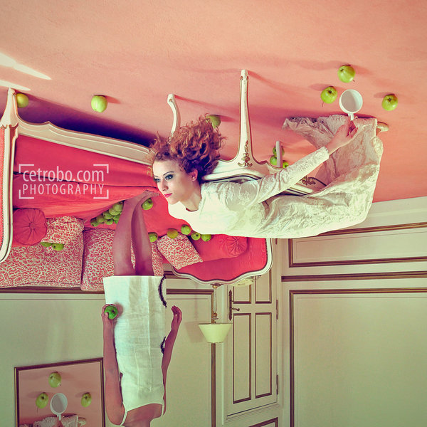 Cetrobo - Green apple pink carpet