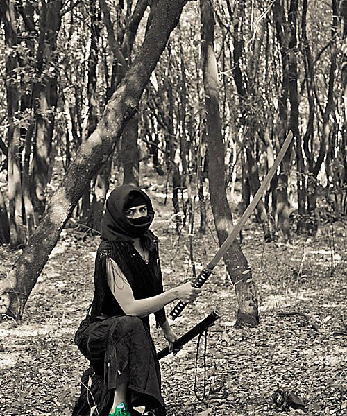 Alla ricerca dell'epicentro nuragico - Muncadora la Ninja