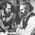 Marx ed Engels