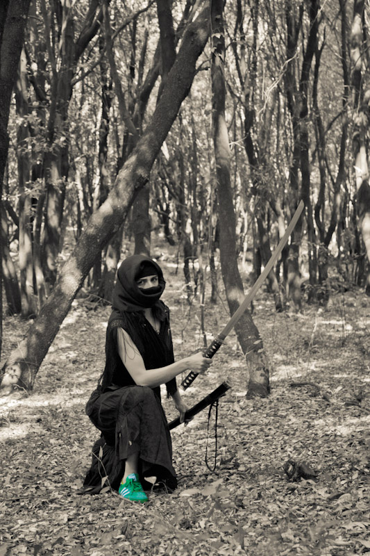 Alla ricerca dell'epicentro nuragico - Muncadora la Ninja