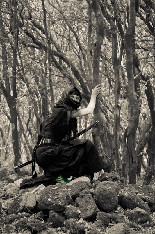 Alla ricerca dell'epicentro nuragico - Muncadora la Ninja