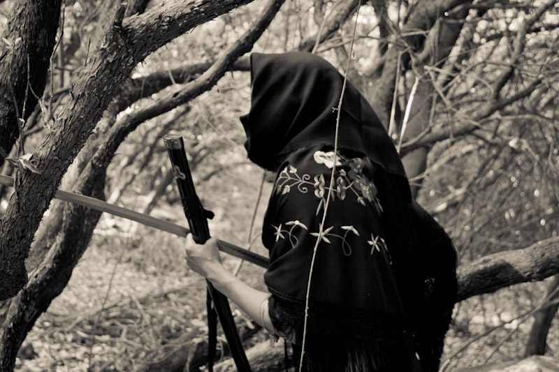 Alla ricerca dell'epicentro nuragico - Muncadora la Ninja