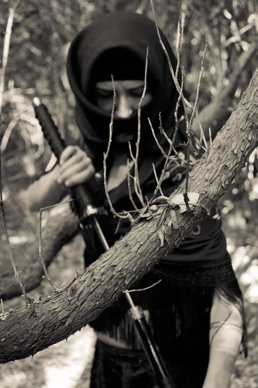 Alla ricerca dell'epicentro nuragico - Muncadora la Ninja