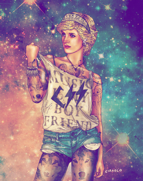 Fab Ciraolo - Lady D