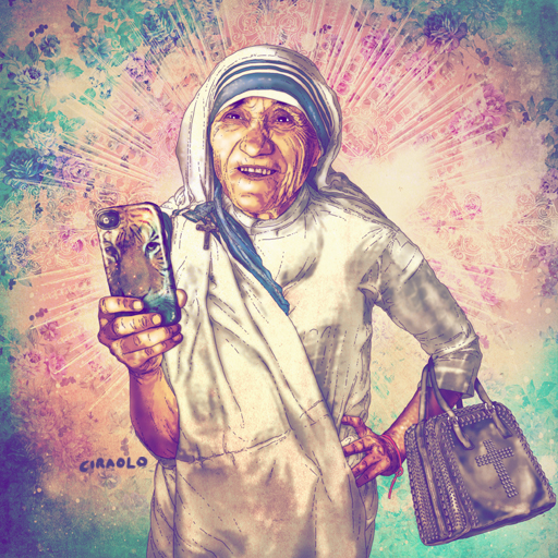 Fab Ciraolo - Teresa de Calcuta