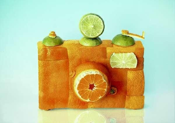 Food Art - Dan Cretu