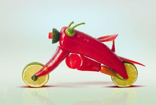 Food Art - Dan Cretu