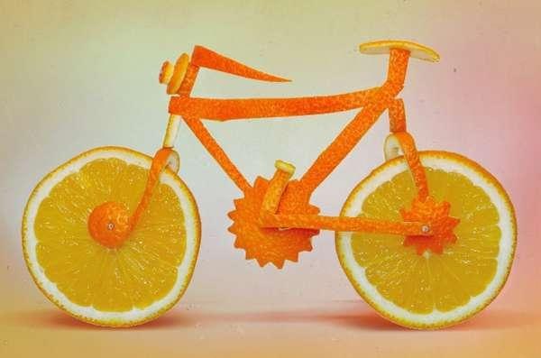 Food Art - Dan Cretu