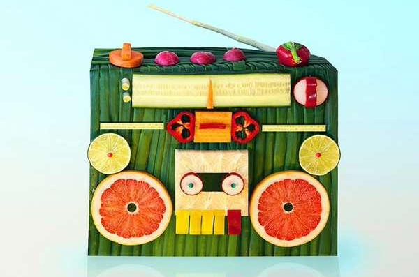 Food Art - Dan Cretu