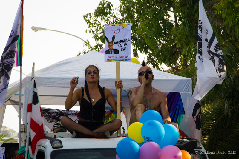Gay Pride Cagliari 2012