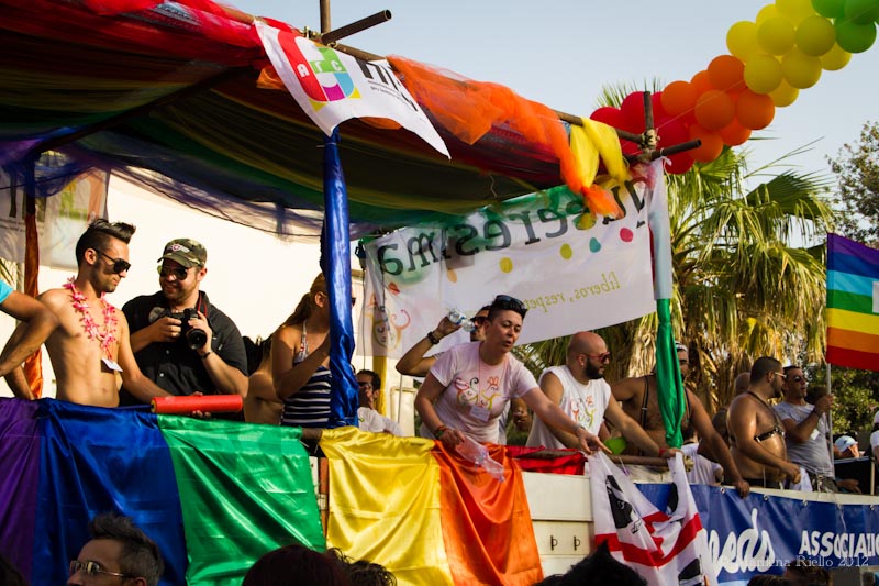 Gay Pride Cagliari 2012