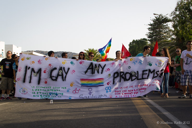 Gay Pride Cagliari 2012