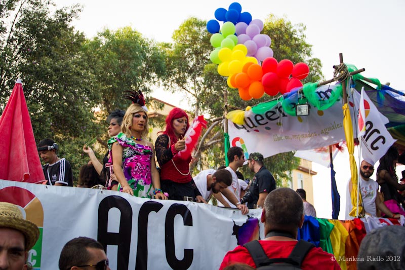 Gay Pride Cagliari 2012