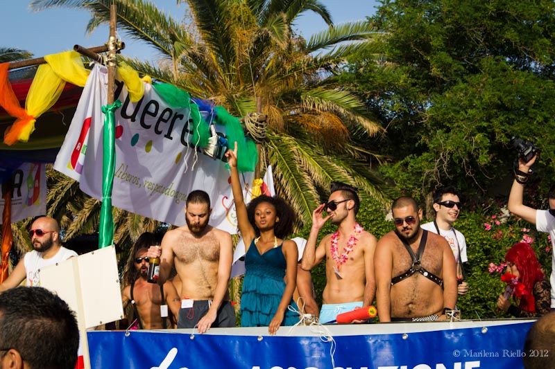 Gay Pride Cagliari 2012