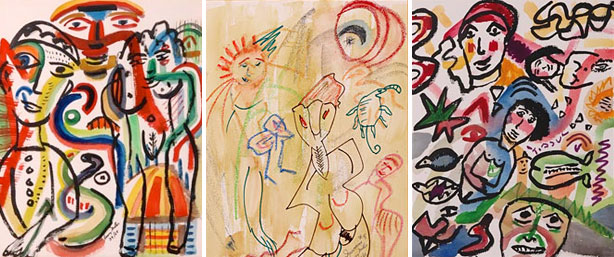 Henry Miller - acquerelli