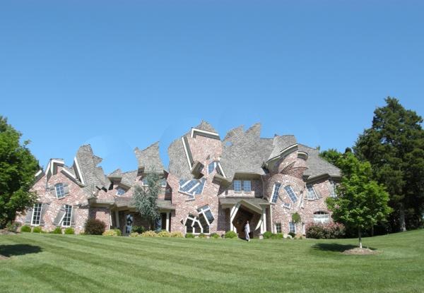 Michael Jantzen - Deconstructing the houses