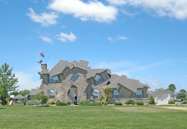 Michael Jantzen - Deconstructing the houses