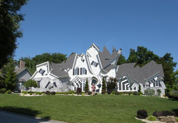 Michael Jantzen - Deconstructing the houses