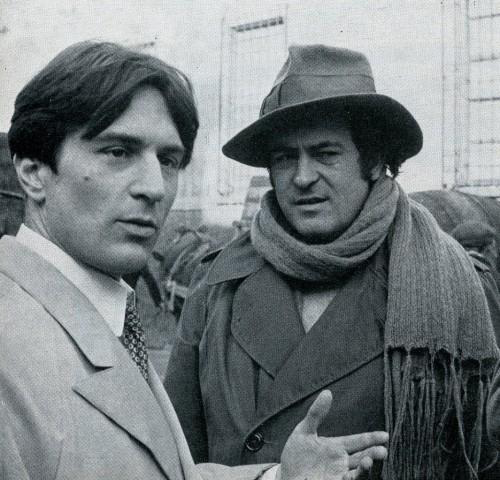 Novecento - Bertolucci e De Niro sul set