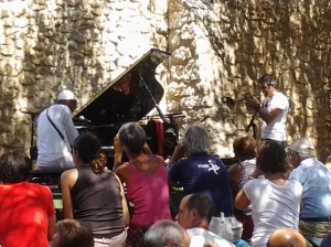 Berchidda Time in Jazz 2012 - Paolo Fresu & Omar SOsa (Chiesetta di San Michele)