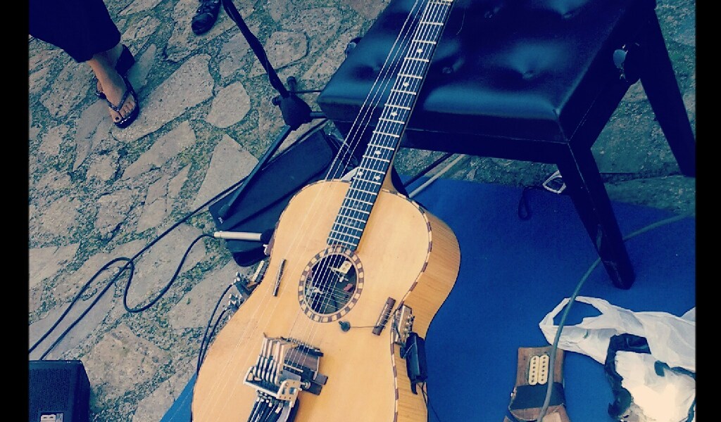 Time in Jazz 2012 - Berchidda (Centro Laber) - Paolo Angeli (Oschiri, Santuario della Madonna di Castro)