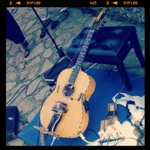 Time in Jazz 2012 - Berchidda - Paolo Angeli (Oschiri, Santuario della Madonna di Castro)