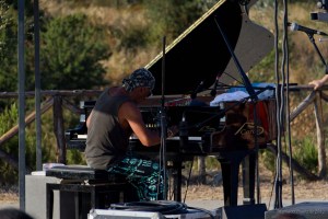 Berchidda Time in Jazz 2012 - Antonello Salis - Tula (Centrale Eolica)