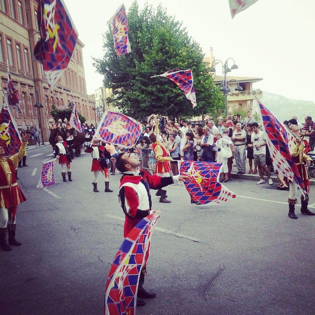 Jerzu - Sagra del vino 2012