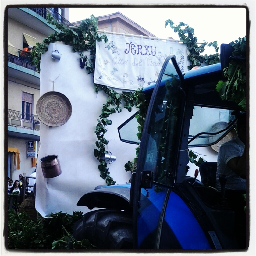 Jerzu - Sagra del vino 2012