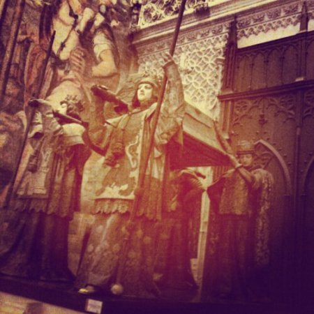 Il sepolcro di Cristoforo Colombo