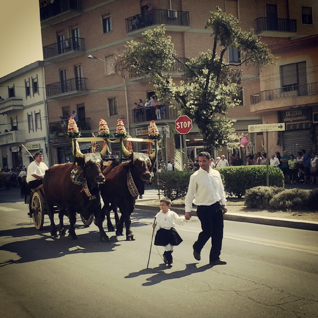 Selargius - Matrimonio selargino 2012