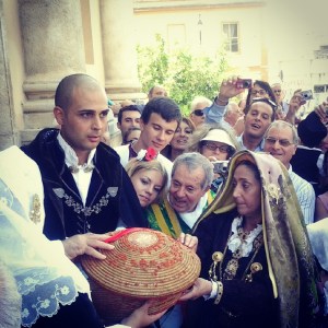 Selargius - Matrimonio Selargino 2012 - Lo sposo