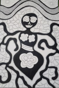 Ziodda in black by Brabs - step 2