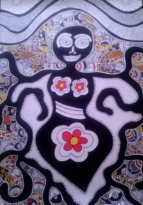 Ziodda in black by Brabs - step 3