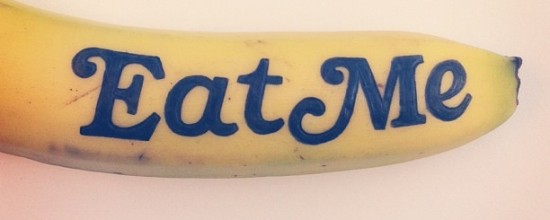 Mat Dolphin - Banana Drawings