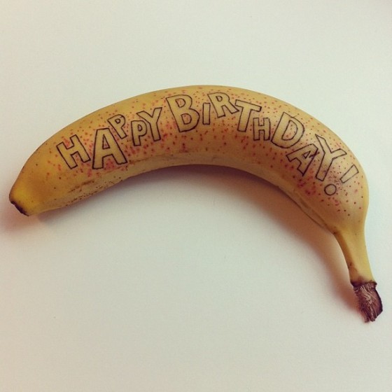 Mat Dolphin - Banana Drawings