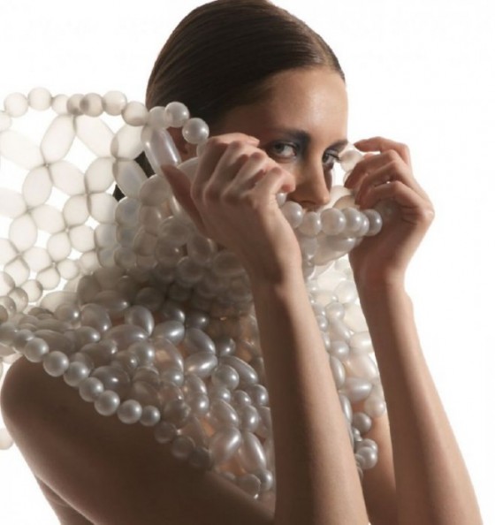 Balloon Dresses by Rie Hosokai